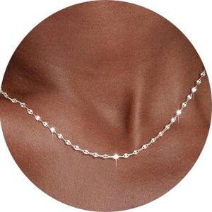 Carffordo 925 Sterling Silver Chain Necklace