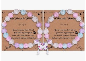 DOYYCA Cute Magnetic Best Friend Bracelets