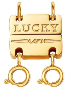Dailyacc Lucky Necklace Layering Clasp