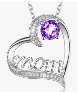 Dorella Birthstones Necklace for Mom