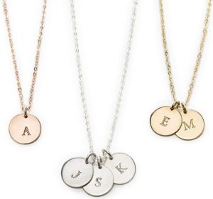 Endless Story 14K Gold Initial Necklace