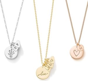 Endless Story 14K Gold Initial Necklaces