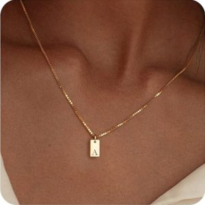 FISSEN JEWELRY Everyday Wear Chain Necklace