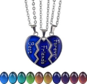 FM FM42 Cheap Friend Necklaces for 3