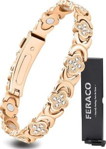 Feraco Copper Magnetic Therapy Bracelet