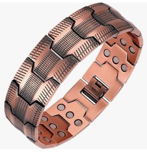 Feraco Mens Copper Bracelet for Arthritis