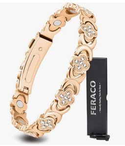 Feraco Pure Copper Bracelets for Women