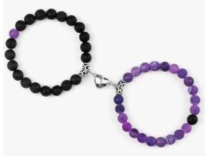 Jexiva Magnetic Healing Natural Bracelets for 2