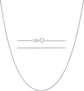 KISPER 925 Solid Sterling Silver Necklace