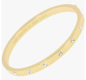 Kate Spade New York Set in Stone Hinged Bangle