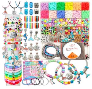 Leitait Girls Toys Bracelet Making Kit