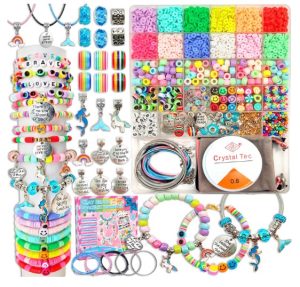 Leitait Girls Toys Bracelet Making Kit