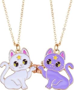 Lezmoii Cute Best Friend Necklace