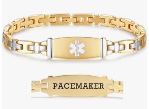 LinnaLove Lady Medical ID Bracelet