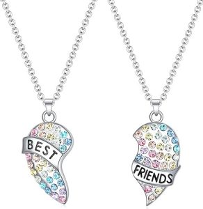 Luomart 2 Best Friends Necklaces