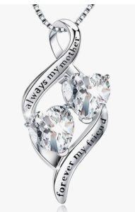 MUATOGIML Pendant Necklace for Mom