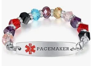 Mnmoom Interchangeable Medical ID Bracelet