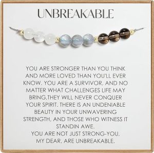 NOURISHLOV Crystal Healing Anxiety Relief Bracelet