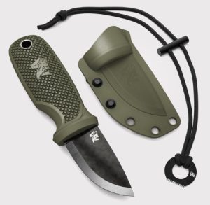 ODENWOLF EDC Fixed Blade Knife Necklace