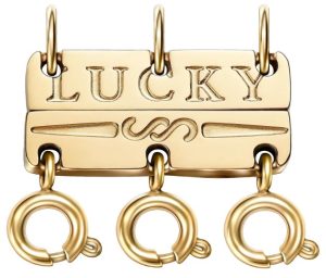 OHINGLT Lucky Necklace Layering Clasp