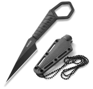 Omesio Small Necklace Knife for Men