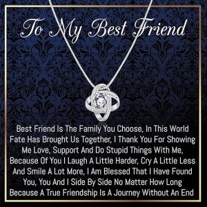 Onepurposegifts Best Friend Necklace