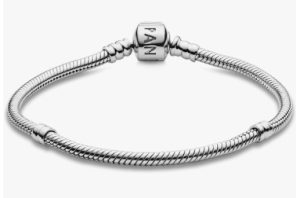 Pandora Snake Chain Charm Bracelet