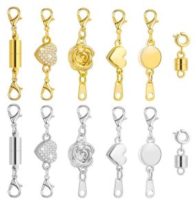 Paxcoo 12Pcs Magnetic Bracelet Clasps