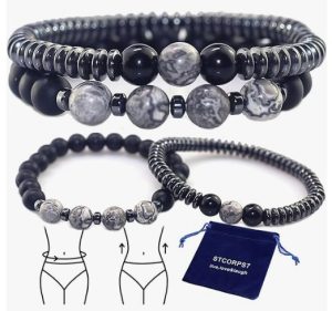STCORPS7 Hematite Bracelet for Arthritis