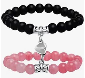 Smilelife Magnetic Best Friend Bracelets for 2