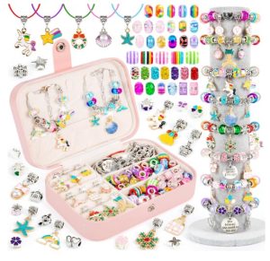 Sofier Charm Bracelet Making Kit for Girls