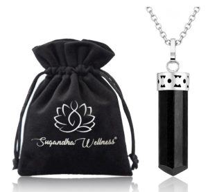 Sugandha Wellness Crystal Pendant for Protection