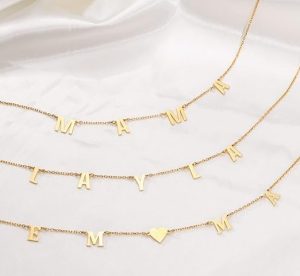 TRANGEL Custom Name Necklace