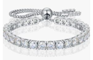 TUHE Moissanite Tennis Bracelet