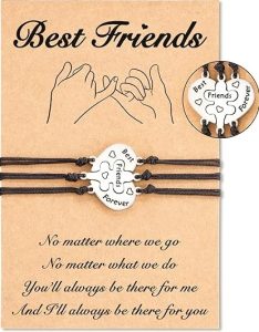 Tarsus Best Friend Bracelets for 3 Magnetic