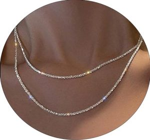 Tasiso Herringbone Choker Necklace