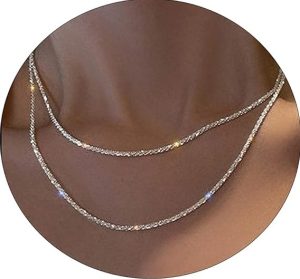 Tasiso Herringbone Choker Necklace Set