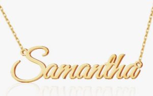 TinyName Custom Name Necklace