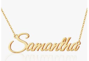 TinyName Custom Name Necklace