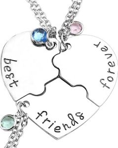 Top Plaza Best Friends Forever Necklace