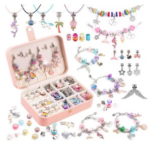 UFU Charm Bracelet Making Kits for 5 Year Old