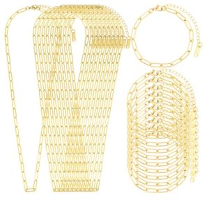 Wurosi 20 Pcs Chain Necklace