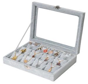 XHMQYC Jewelry Box Necklace Organizer