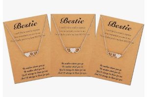 YANCHUN Friendship Necklace for 3