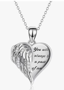 YFN Locket Necklace 925 Sterling Silver