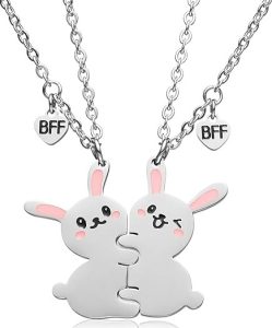 Yooborn Best Friend Pendants Necklace