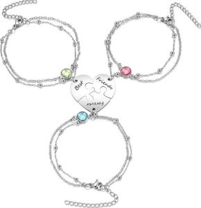 Zysta Best Friends Forever Bracelets