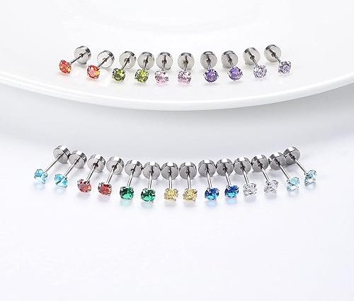 5 Best Flat Back Earrings for Sensitive Ears Women – Hypoallergenic & Comfortable