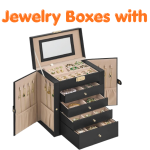 Best Jewelry Boxes with Lock – Secure Storage Guide
