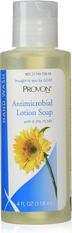 Provon Antimicrobial Lotion Soap 4 oz - Effective Gentle Hand Soap Cle